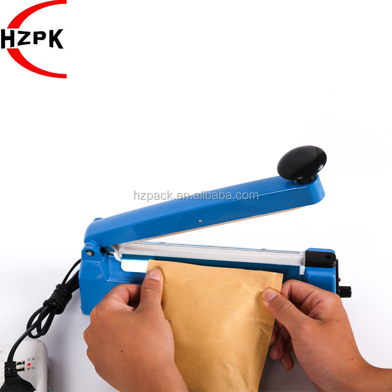 PFS-200 Plastic Hand Impulse Sealer/ Impulse Sealer for Plastic Bag/ 8' 200mm impulse sealer