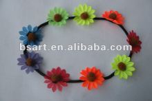 Sunflower garland