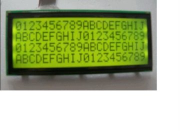 Charactor STN LCD module