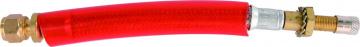 Red Flexible Valve Extensions