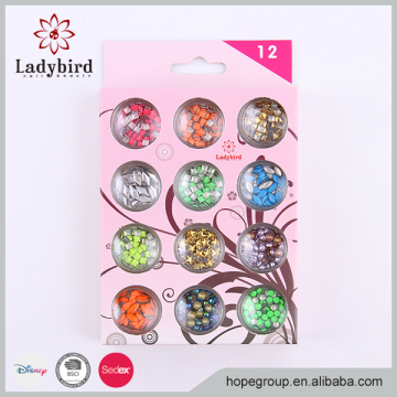 Factory Sale nail dazzling paillette sequin flake for nail art