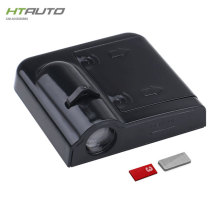 HTAUTO Wireless Car Door Logo Projector Lights LED Car Logo Door Projector