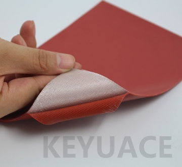 Fiberglass Insulation Silicon Rubber Coated Glassfiber Cloth