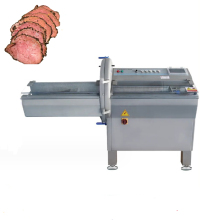Bacon Slicing Machine: New Design Jerky, Smoked Meat, and Frozen Ham Cutter