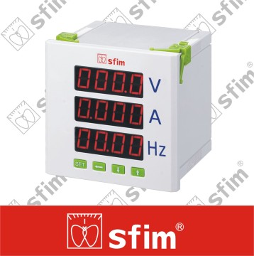 Multifunctional Programmable Digital Combined Meter