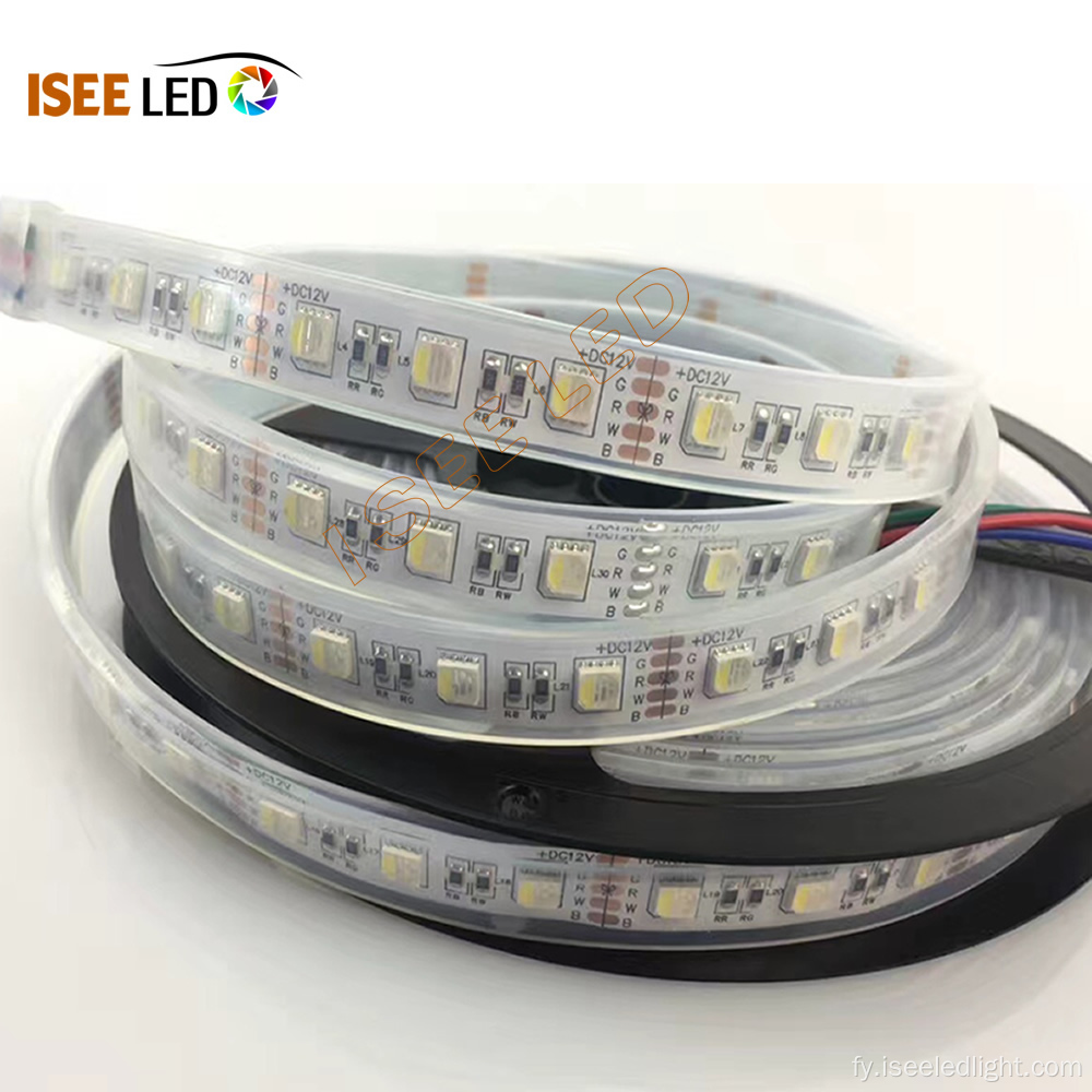 Fjouwer yn ien RGBW LED-strip ljocht