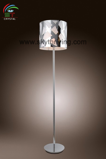 modern floor lamp/ floor standing lamp / metal shade floor lamp