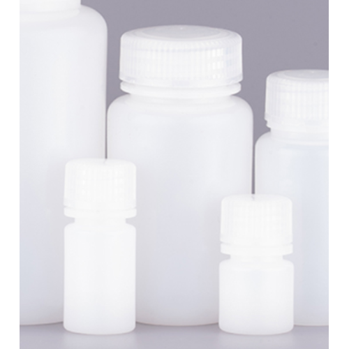 125ml White Round Storage Bottles