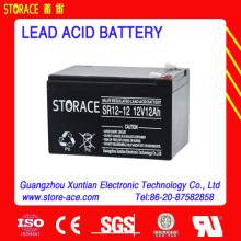 Small 12 volt battery 12ah (6-dzm-12 battery)