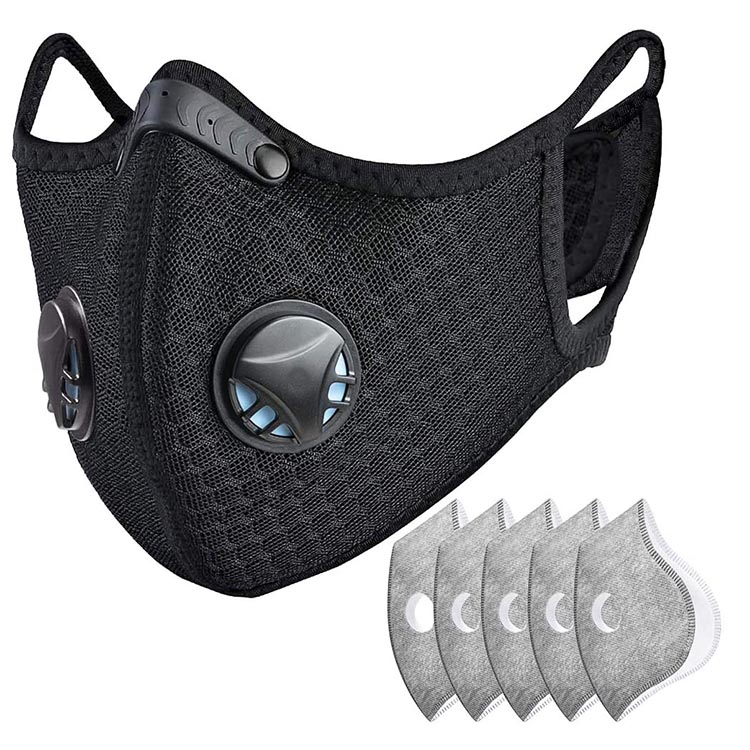 Motosikal Berbasikal Mesh Anti-debu Kn95 Cycling Mask