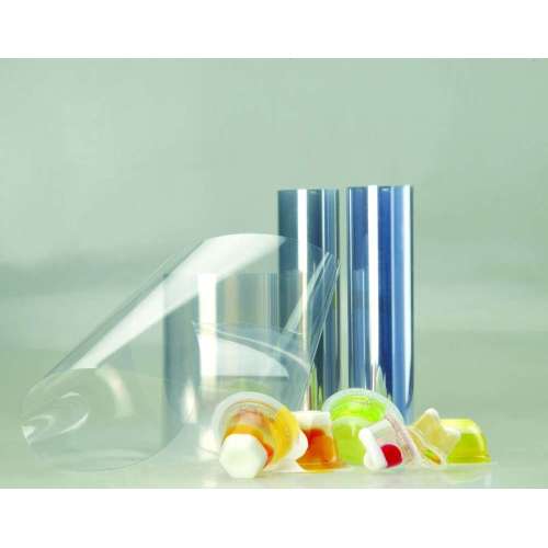 0.08~1mm PVC Plastic Rolls For Food Tray