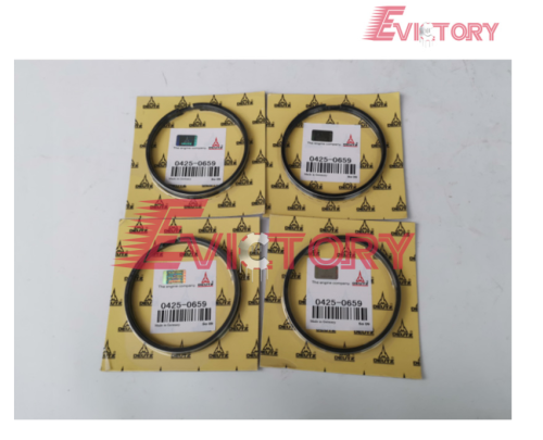 DEUTZ engine parts BF4M2012 piston ring set