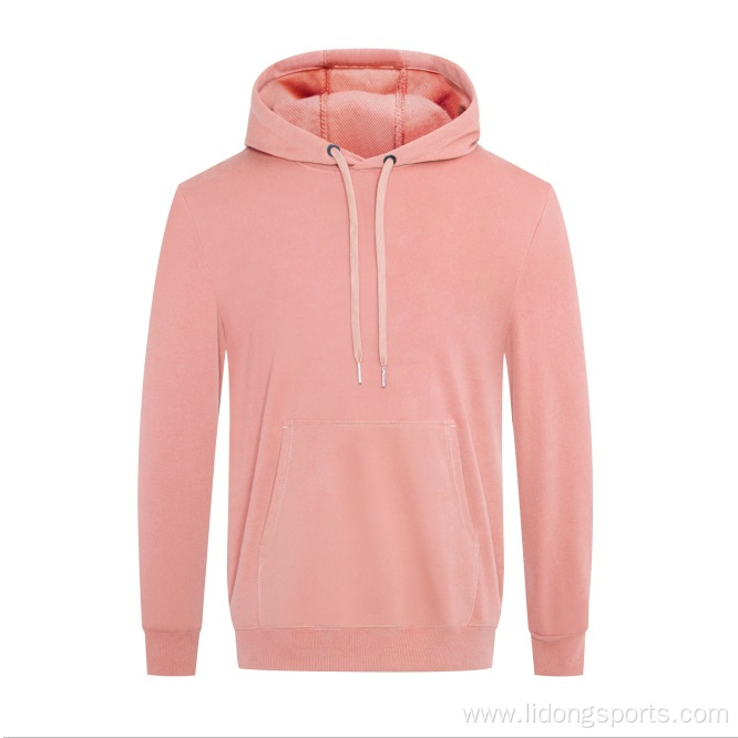 Wholesale Winter Unisex Pullover Sweatshirt Blank Hoodies