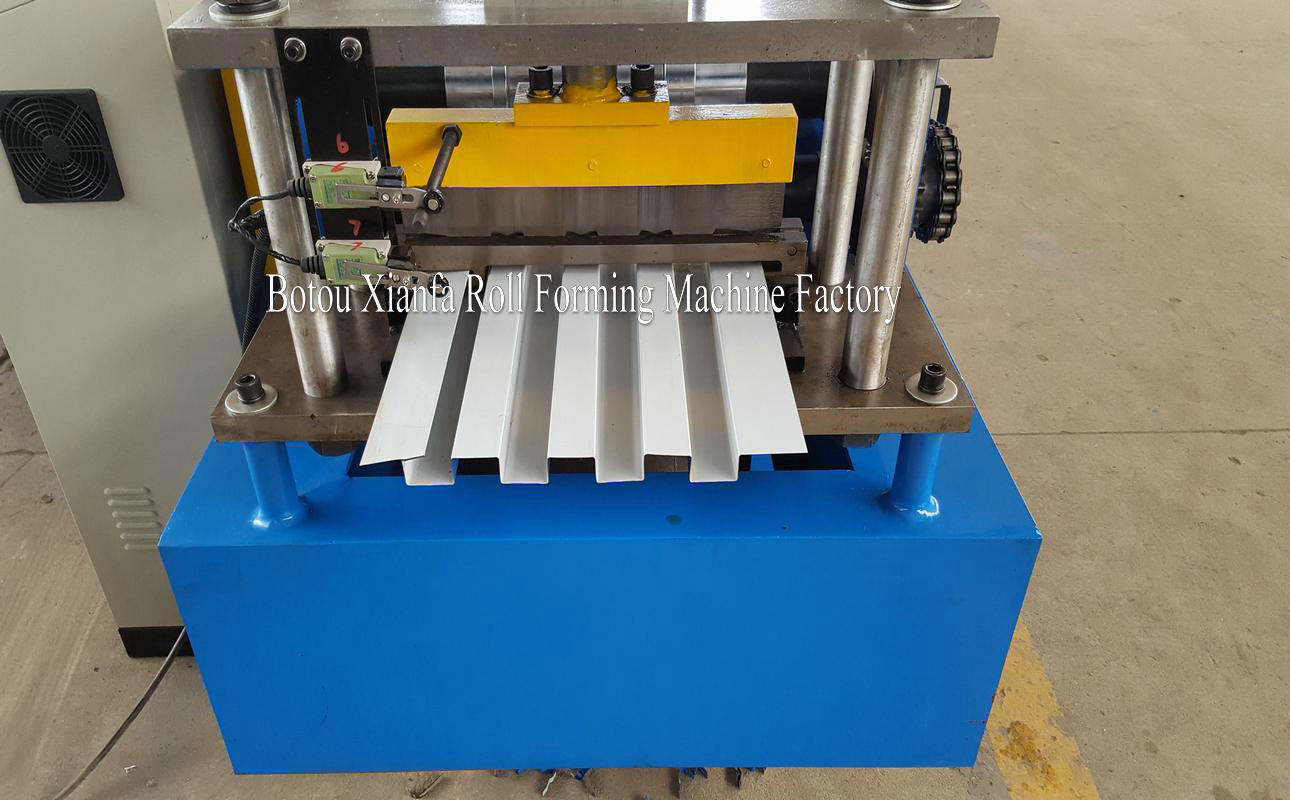 metal wall panel machine