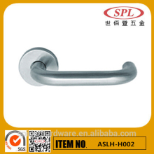 stainless steel glass hollow and solid handle,lever handle with factory price