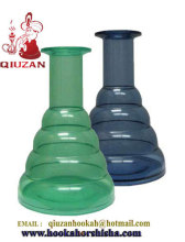 2014 Newest Style Beautiful Glass Hookah Vase