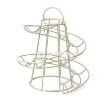 Metal Wire Egg Storage Rack