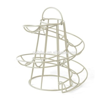 Metal Wire Egg Storage Rack