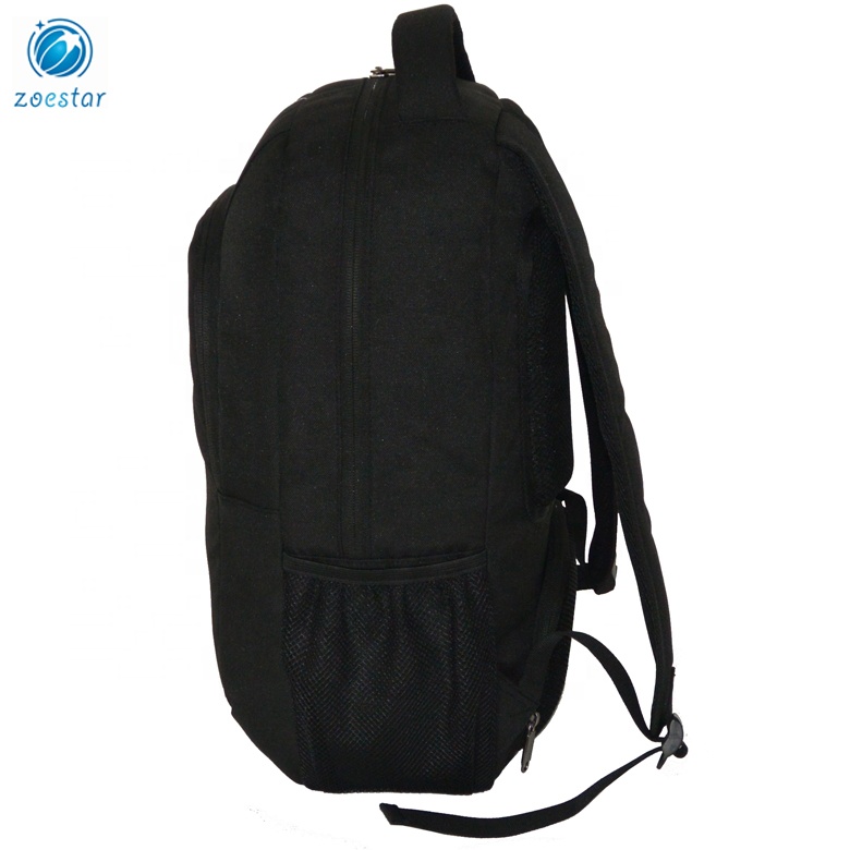 1000D Polyester Casual Daily Travel School Laptop Backpack with Secret Compartment