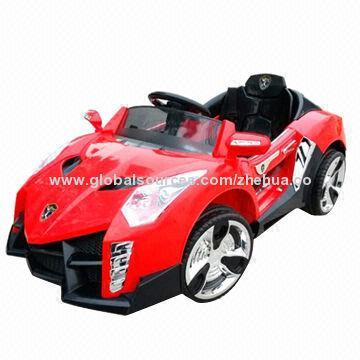 New Multifunctional Hot-selling R/C Ride-on Car with Open Door and Colorful Flashlight