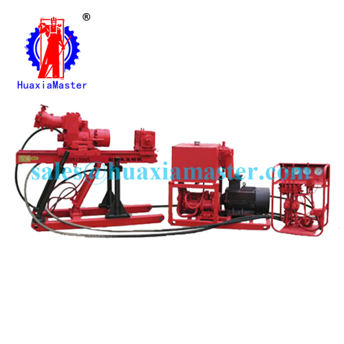 Coal mine with double pump full hydraulic tunnel drilling machine processing custom water exploration rig