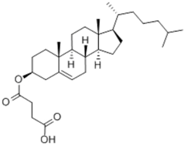 Cholesteryl hemisuccinate CAS 1510-21-0
