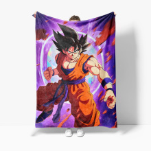 Customizable Vegeta Humor Throw Blanket Wholesale: Fleece, Organic, and Plush Sherpa Options