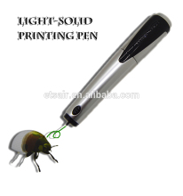 News Children Toys 3D Pen With Hand Painting&Pressure With Lightup