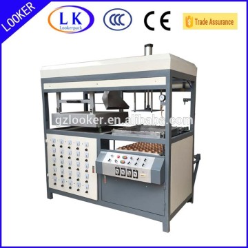 China manufacturer thermal forming plastic blister machine