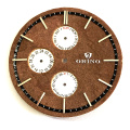 Marble Stone Dial Applied Index For Chrono Watch