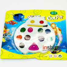 Fancy shape water color paint set , water color paint , water color cake