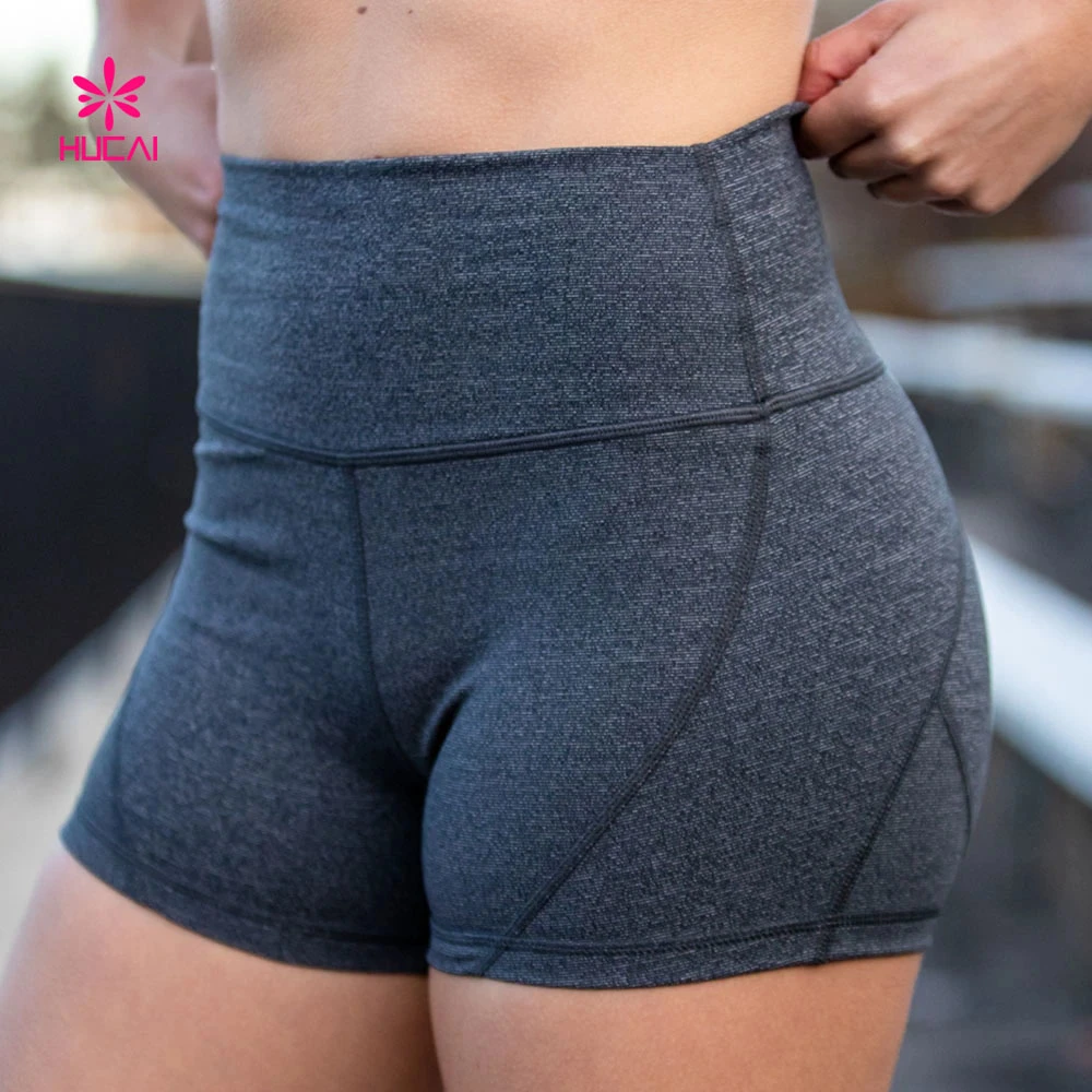 High Performance Women Sport Wear Yoga Pants Elastic Waits Running Short