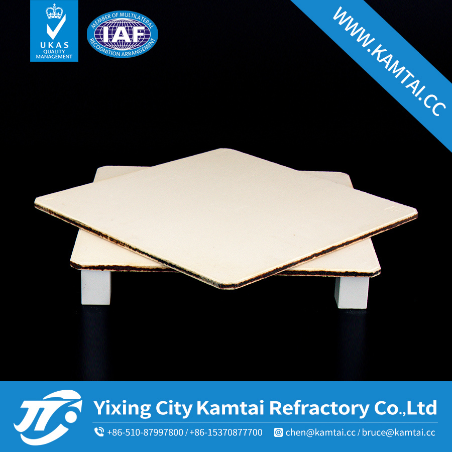 Advanecd refractory sic plate with ZrO2 coating for kiln furniture