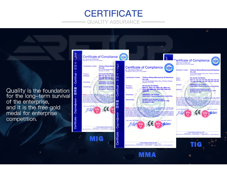 Chinese Price Digital Display Mig 145 Inverter Co2 Mma Mag Mig Welder Welding machine