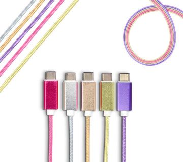 USB 2.0 Type c Cable for Mobile Phone