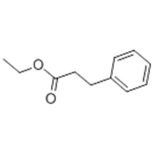 Benzenepropanoic acid, ethyl ester CAS 2021-28-5