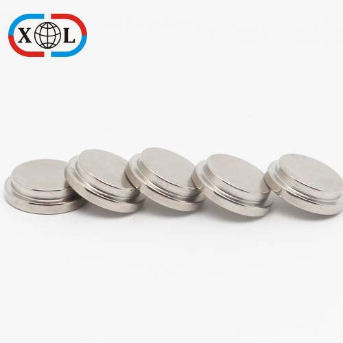 Permanent Ni-Cu-Ni Bump Magnet Sintered Neodymium Magnets