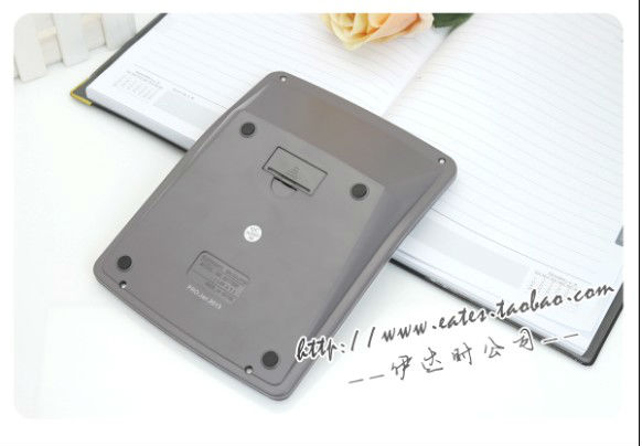 big screen calculator for office use aluminum panel calculator dual power and high quality calculator