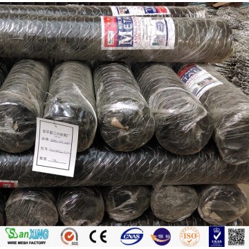 Hot Dip γαλβανισμένο Hexagonal Wire Mesh φράχτη