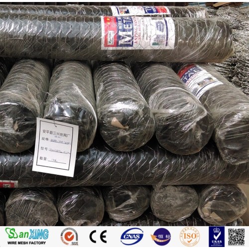 Hot Dip Galvanized Hexagonal Wire Mesh Fence