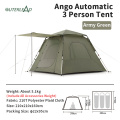 3-4 People Camp Family Portable Easy Set-up Tent