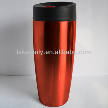 fashion design vacuum sealed travel mug