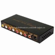 5.1CH Digital Audio Decoder with USB Multi-media