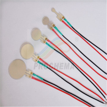 PVDF High Sensitive Plastic Film Piezo Sensors