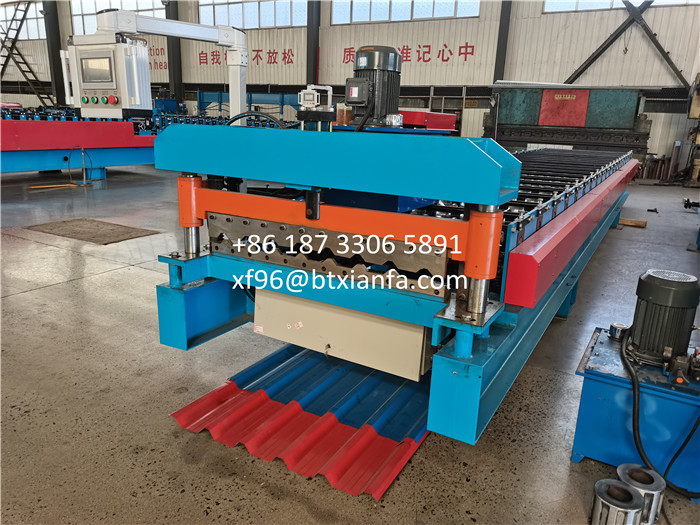 Metal Wall Machine For Mexico Jpg