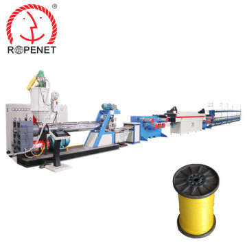 Leading manufacturer pp danline yarn extrusion line