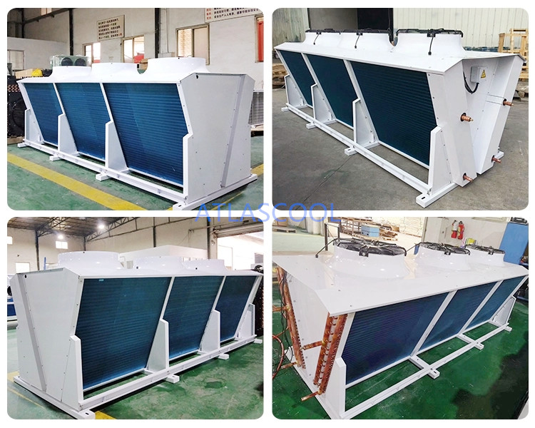 condensadores enfriados por aire para cuarto frío air cooled condensers for cold room