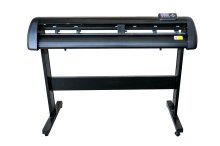 Aluminium Alloy Wide Format Graphic Vinyl Cutter And Plotter Machine Jk721 Jk871 Jk1101