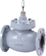 Flanged Connection Proportion Integral Valve DN125
