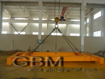 Semi-automatic spreaders